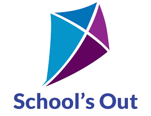 So Schools Out Logo White